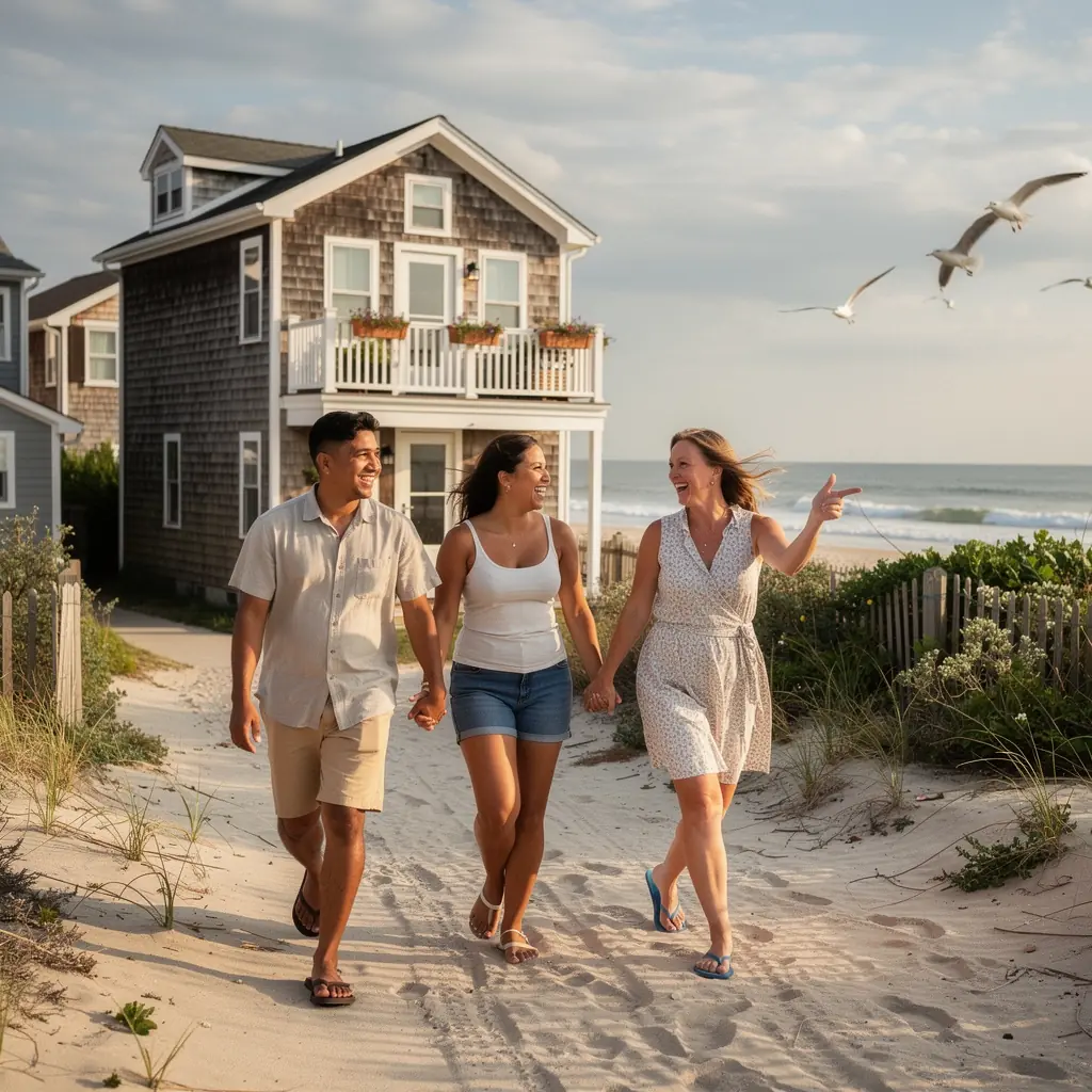 Stół w biurze z dokumentami i checklistą do inspekcji.