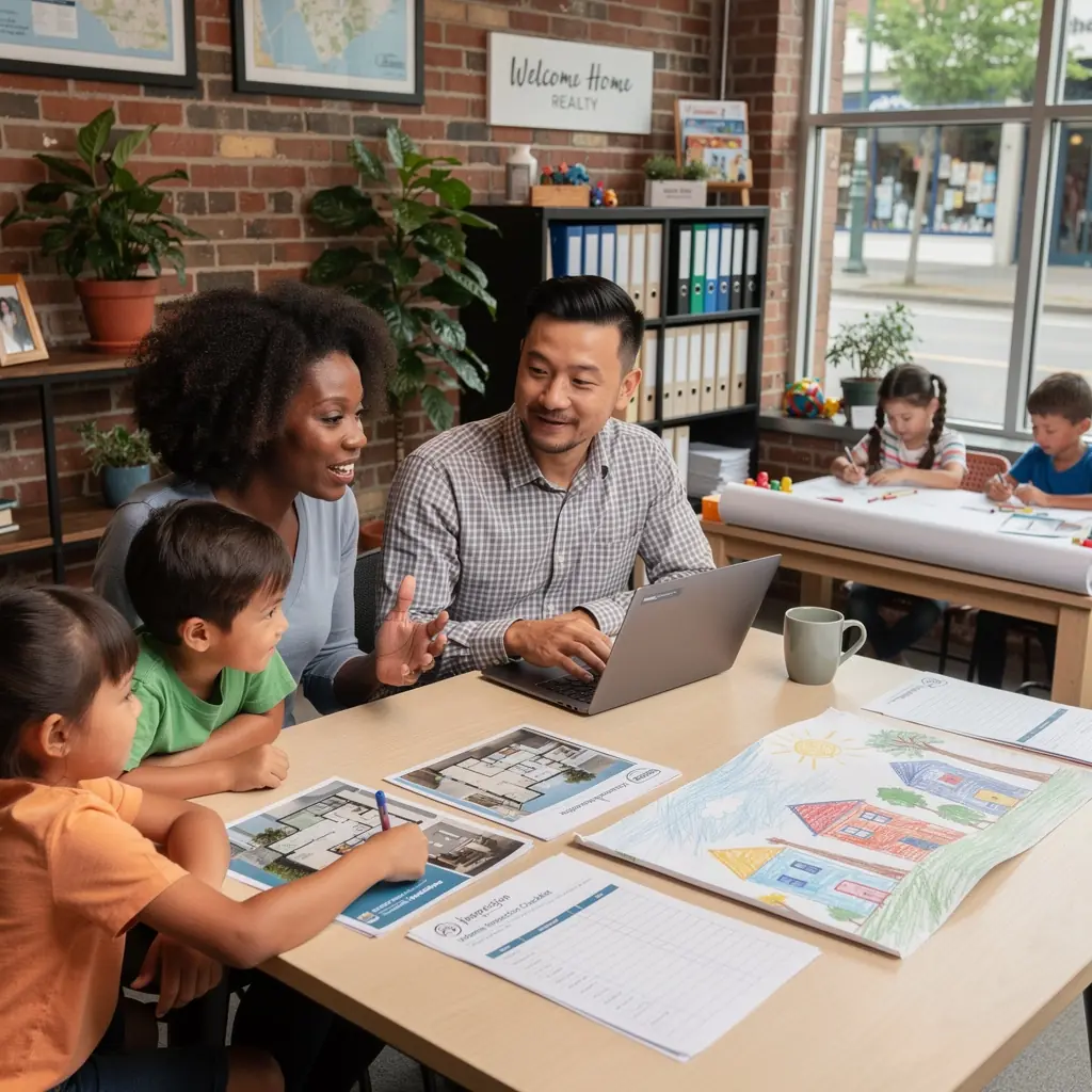 Zdjęcie przedstawiające przytulny dom w stylu historycznym z ogrodem w USA.