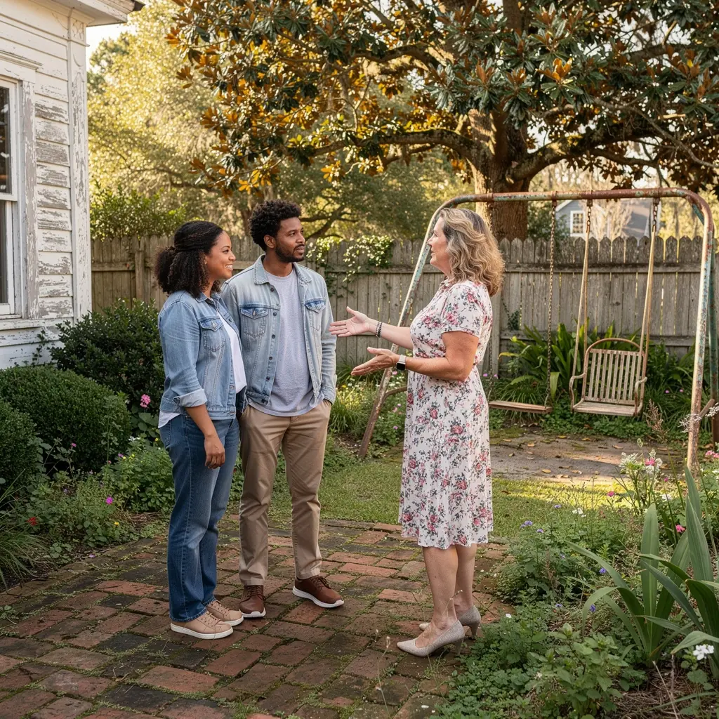 Zbliżenie na checklistę przygotowań do inspekcji nieruchomości z zaznaczonymi punktami.