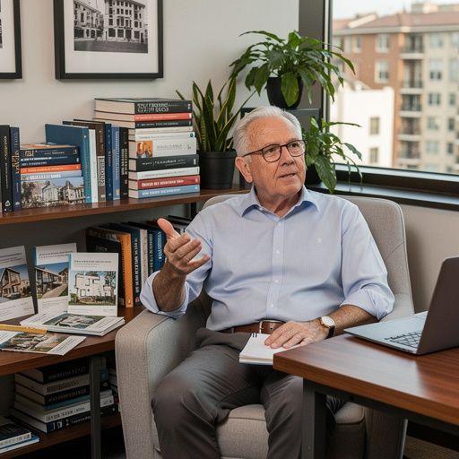 Mapa okolicy z zaznaczonymi dostępnymi nieruchomościami do wynajęcia