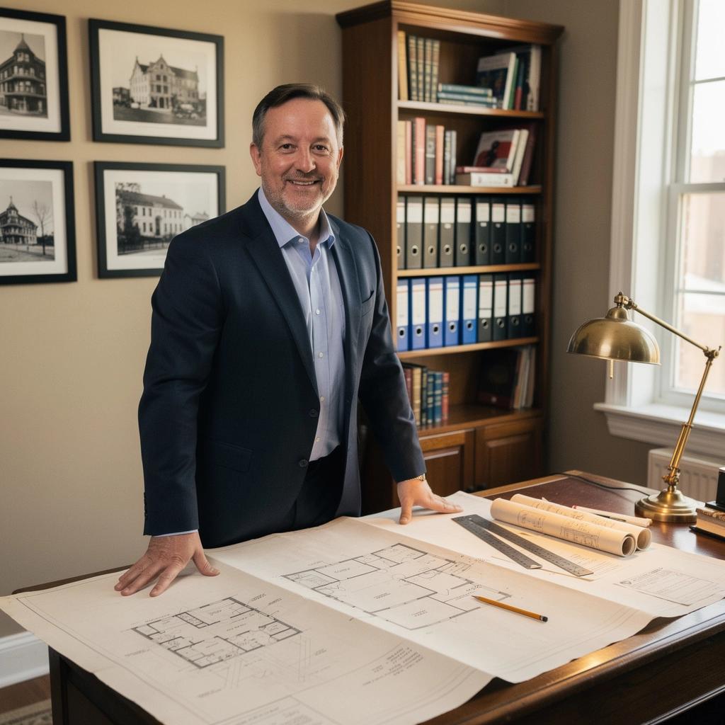 Klient podpisujący umowę najmu w biurze nieruchomości