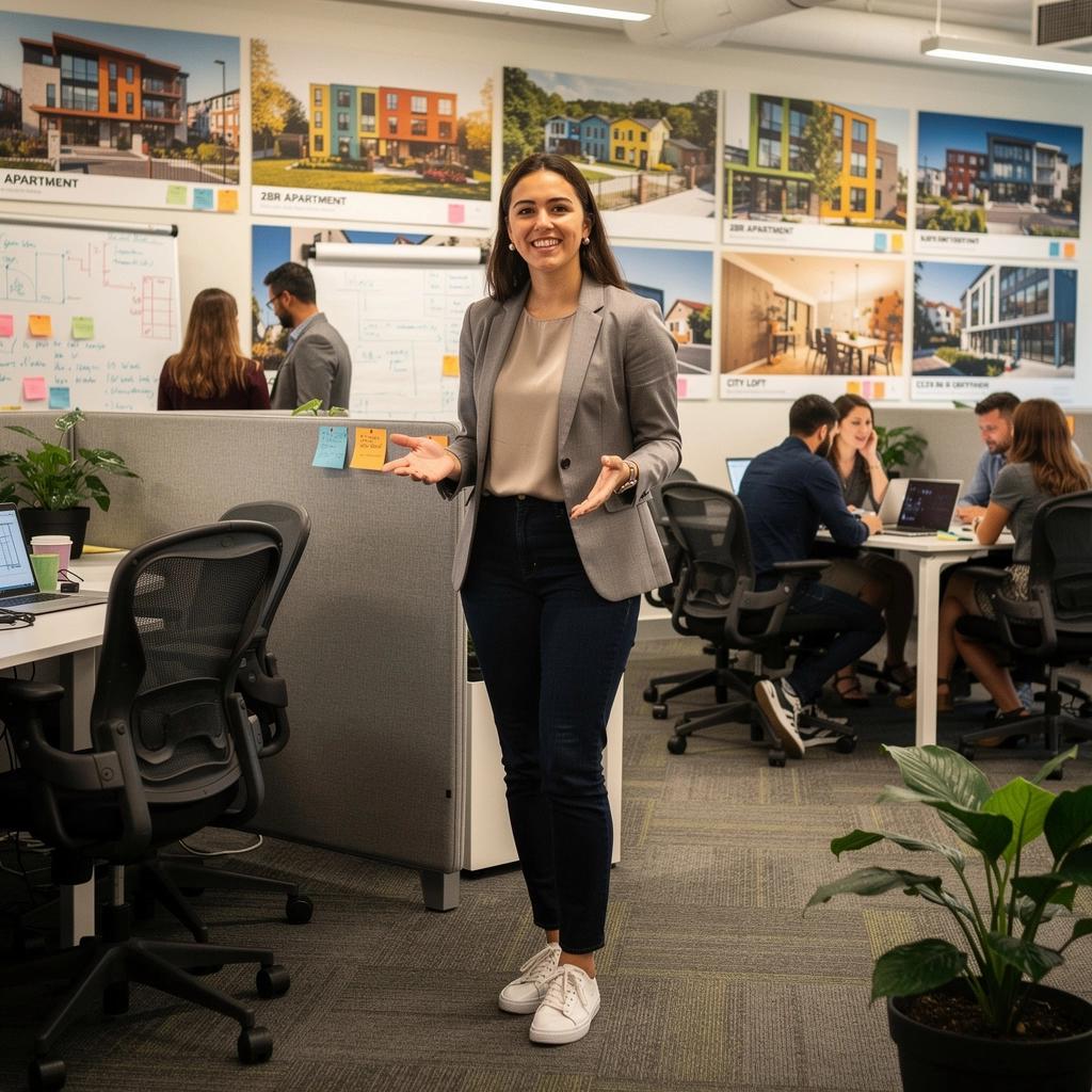 Kalendarz z zaznaczonymi terminami inspekcji i spotkań dotyczących nieruchomości